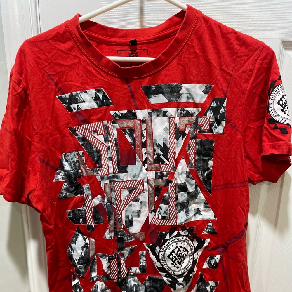 Red Vibrant Shirt